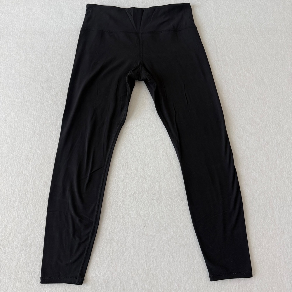 High-Waist Black Women's Leggings
